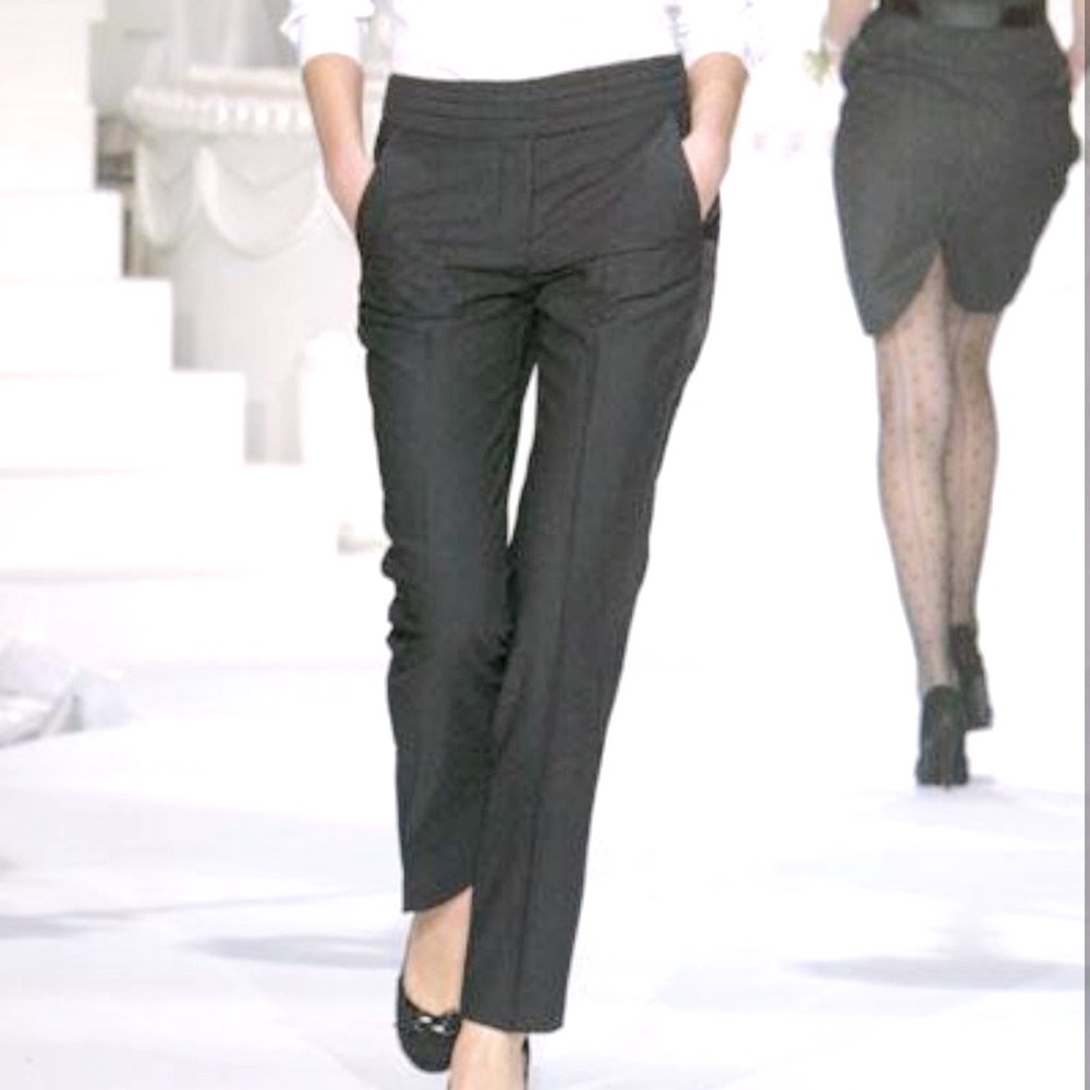VIKTOR & ROLF FOR H&M | Women’s Tuxedo Pants with Cummerbund - sz 12